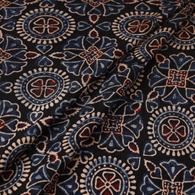 Natural dyed dola silk hand fabric 54 - handcrafted