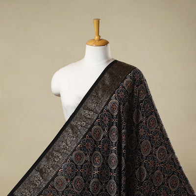 Natural dyed dola silk hand fabric 54 - handcrafted