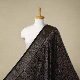 Natural dyed dola silk hand fabric 54 - handcrafted