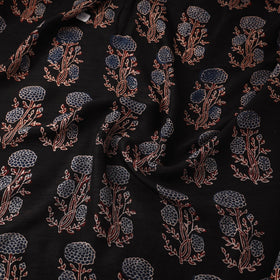 Natural dyed dola silk hand fabric 07 - handcrafted