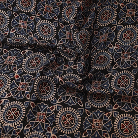 Natural dyed dola silk hand fabric 40 - handcrafted