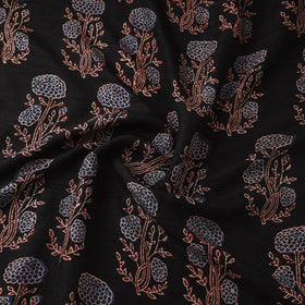 Natural dyed dola silk hand fabric 45 - handcrafted