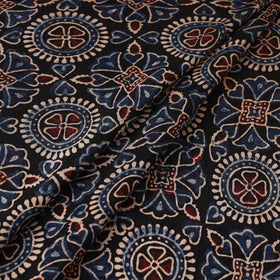 Natural dyed dola silk hand fabric 54 - handcrafted