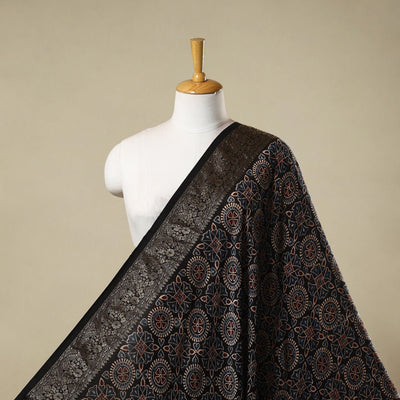 Natural dyed dola silk hand fabric 54 - handcrafted