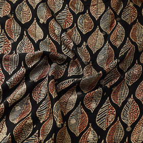 Natural dyed dola silk jacquard buti fabric 14 - handcrafted