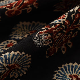 Natural dyed dola silk jacquard buti fabric 17 - handcrafted