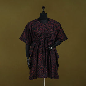Natural dyed hand akola cotton medium kaftan 77