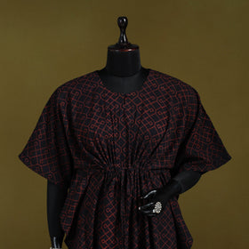 Natural dyed hand akola cotton medium kaftan 77