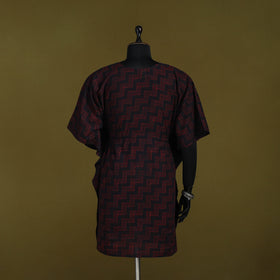 Natural dyed hand akola cotton medium kaftan 86