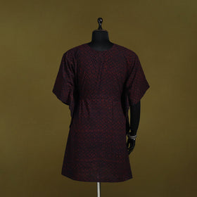 Natural dyed hand akola cotton medium kaftan 92