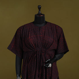 Natural dyed hand akola cotton medium kaftan 92
