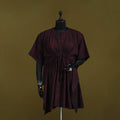 Natural dyed hand akola cotton medium kaftan 92