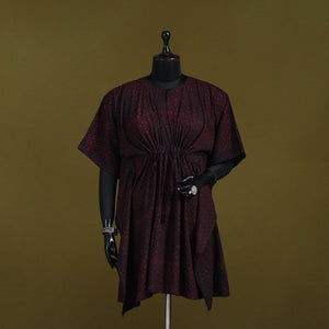 Natural dyed hand akola cotton medium kaftan 92