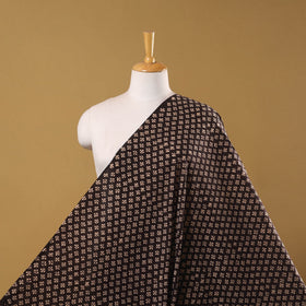 Natural dyed hand cotton fabric 23 - handcrafted