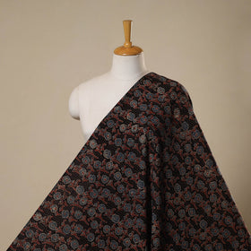 Natural dyed hand cotton fabric 03 - handcrafted