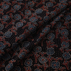 Natural dyed hand cotton fabric 03 - handcrafted
