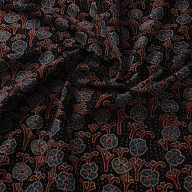 Natural dyed hand cotton fabric 03 - handcrafted