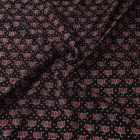 Natural dyed hand cotton fabric 06 - handcrafted