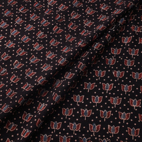 Natural dyed hand cotton fabric 06 - handcrafted