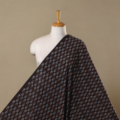 Natural dyed hand cotton fabric 09 - handcrafted