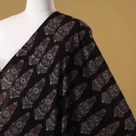 Natural dyed hand cotton fabric 09 - handcrafted