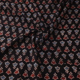 Natural dyed hand cotton fabric 13 - handcrafted