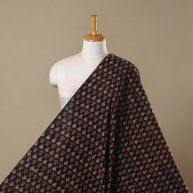 Natural dyed hand cotton fabric 13 - handcrafted