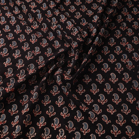 Natural dyed hand cotton fabric 16 - handcrafted