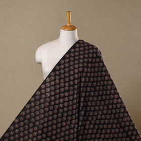 Natural dyed hand cotton fabric 31 - handcrafted