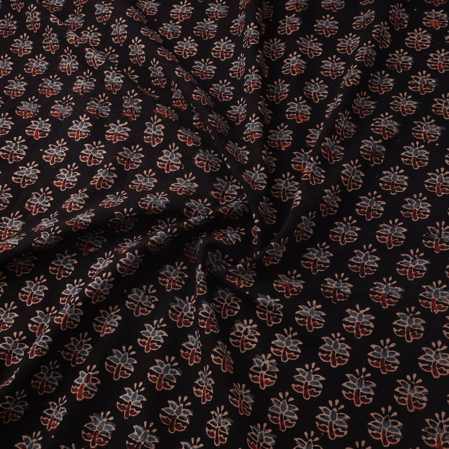 Natural dyed hand cotton fabric 31 - handcrafted