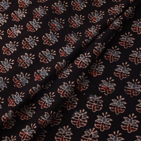 Natural dyed hand cotton fabric 31 - handcrafted
