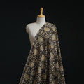Natural dyed hand block print cotton kalamkari fabric 13