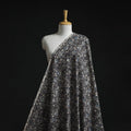 Natural dyed hand block print cotton kalamkari fabric 26