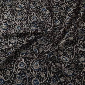 Natural dyed hand block print cotton kalamkari fabric 26