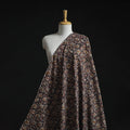 Natural dyed hand block print cotton kalamkari fabric 27