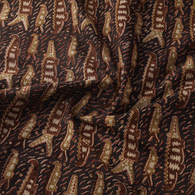 Natural dyed hand block print cotton pedana kalamkari