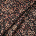 Natural dyed hand cotton pedana kalamkari fabric 12