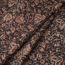 Natural dyed hand cotton pedana kalamkari fabric 12