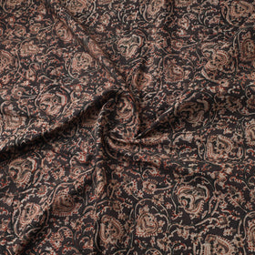 Natural dyed hand cotton pedana kalamkari fabric 12