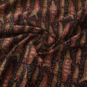 Natural dyed hand block print cotton pedana kalamkari