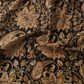 Natural dyed hand block print cotton pedana kalamkari