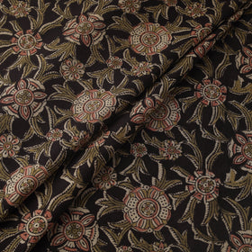 Natural dyed hand block print cotton pedana kalamkari
