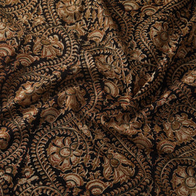 Natural dyed hand block print cotton pedana kalamkari