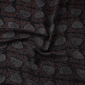 Natural dyed hand kota doria cotton fabric 18 - handcrafted