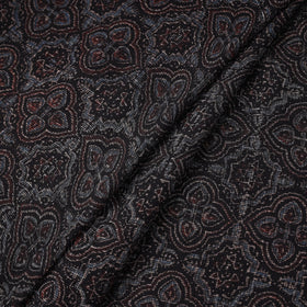 Natural dyed hand kota doria cotton fabric 09 - handcrafted