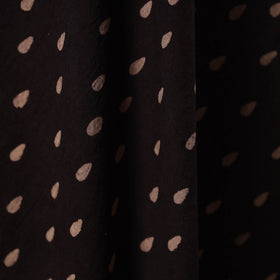 Natural dyed hand cotton fabric 05 - handcrafted