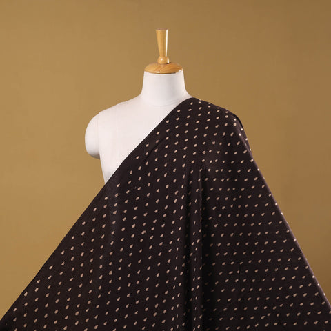 Natural dyed hand cotton fabric 05 - handcrafted