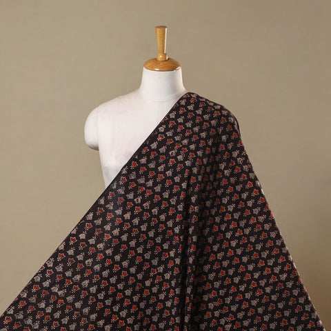 Natural dyed hand cotton fabric 13 - handcrafted