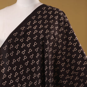 Natural dyed hand cotton fabric 13 - handcrafted