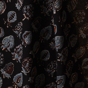 Natural dyed hand cotton fabric 17 - handcrafted